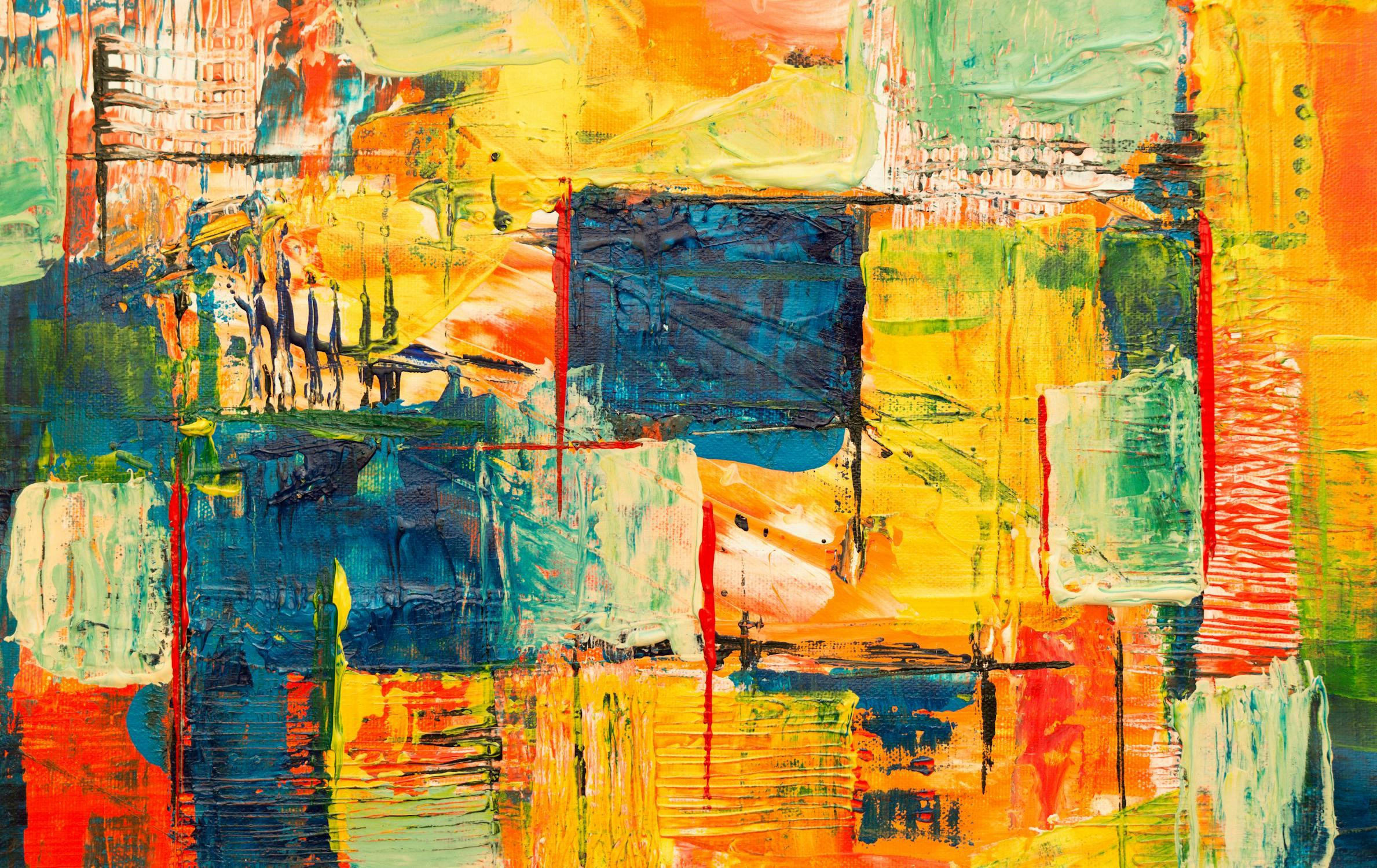 Abstract art background